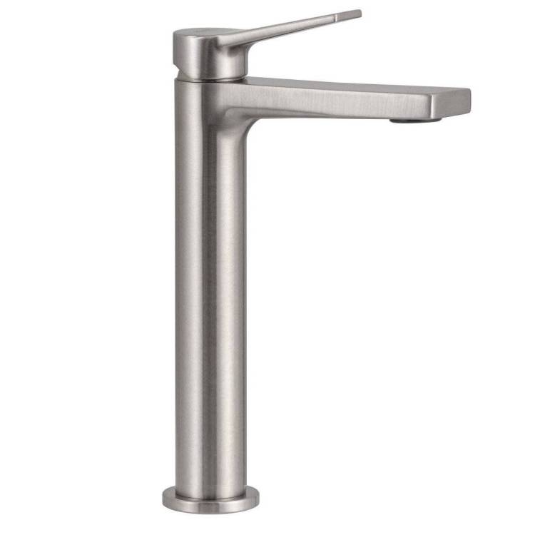 Смеситель для раковины Remer Slash & Dot SL11LXV сталь