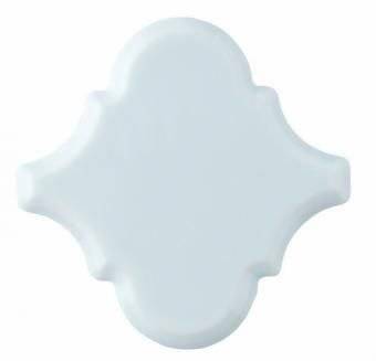 Керамическая плитка Adex Renaissance Adst8022 Arabesco Biselado Ice Blue 15x15