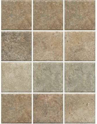 Керамическая плитка Kerama Marazzi Брюссель 1326 Микс Матовый из 12 Частей 9.8x9.8