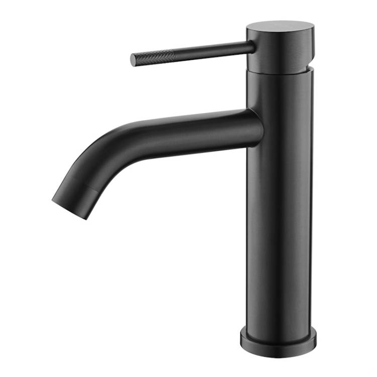 Смеситель для раковины Voda Vessel Gun Metal VSL26MGM оружейная сталь