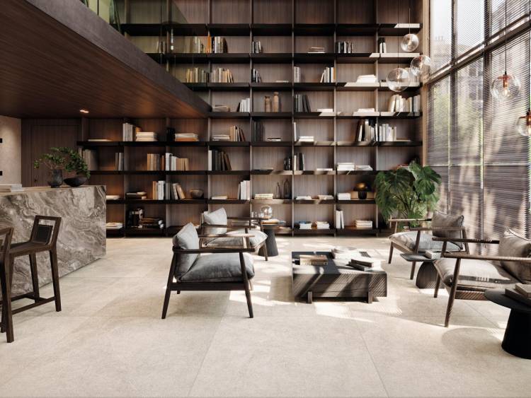 Porcelanosa Saddle