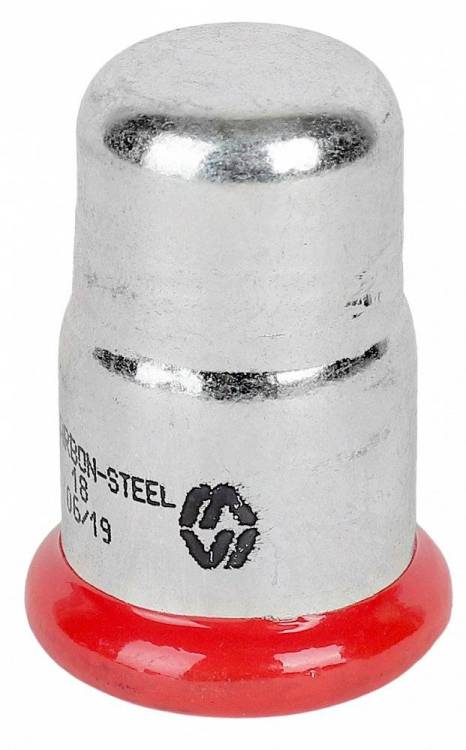 Заглушка MVI из оцинкованной стали 22