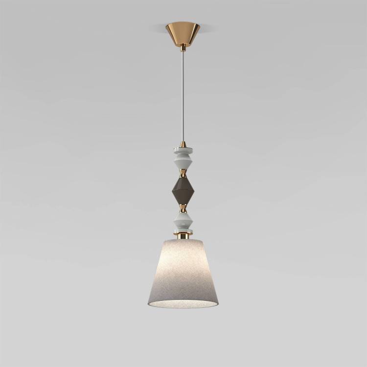 Подвесной светильник Eurosvet Olaria 104012 латунь