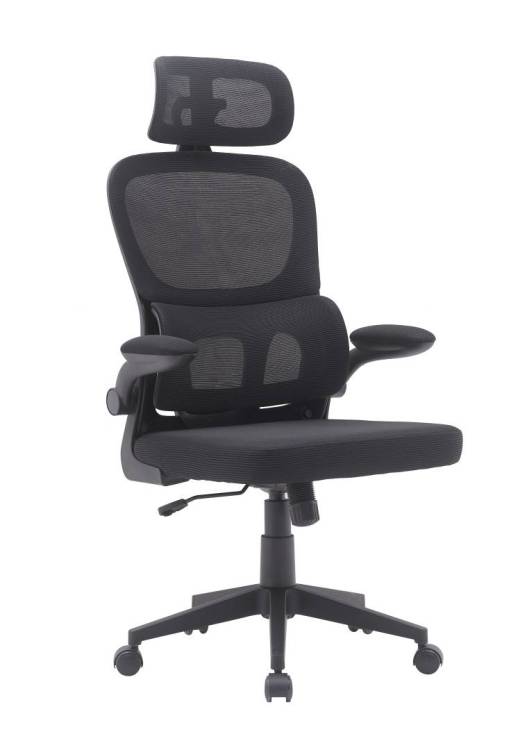 Кресло компьютерное Stool Group TopChairs Airone Expert D-519 black черный