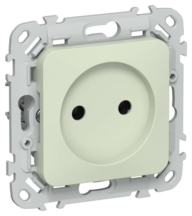 Розетка 1-местная IEK Flite FI-R10-10-1-K92 панг