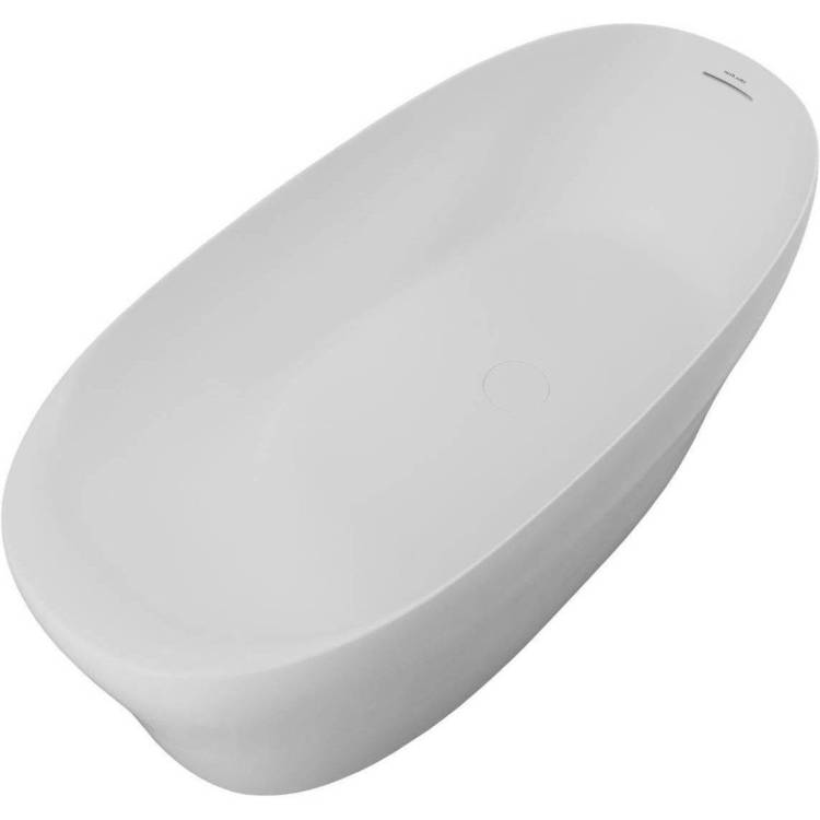 Ванна из искусственного камня Allen Brau Krion Neo 2.35001.21 170x80 белая матовая