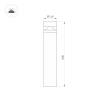 Наземный низкий светильник Arlight Guide 45528 фото 6