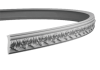 Карниз гибкий Европласт 1.50.114 200x3.2x6.5