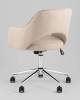 Кресло компьютерное Stool Group Кларк CLARKSON LINEN BEIGE бежевый фото 6