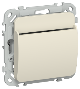 Выключатель карточный IEK Flite FI-V11-0-10-K86 сливочный