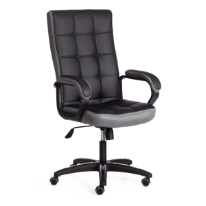 Кресло компьютерное Tetchair Trendy 19515 черный/серый