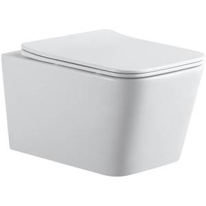 Унитаз подвесной Aquanet Tavr 243545 2.0 W rimless