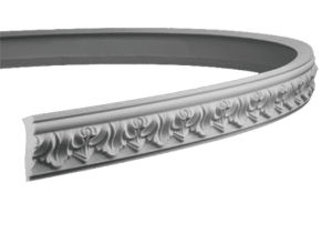 Карниз гибкий Европласт 1.50.114 200x3.2x6.5