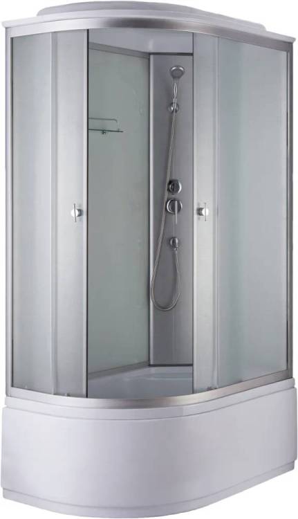 Душевая кабина Niagara NG-2310-14R 120х80х220 с высоким поддоном, с сиденьем