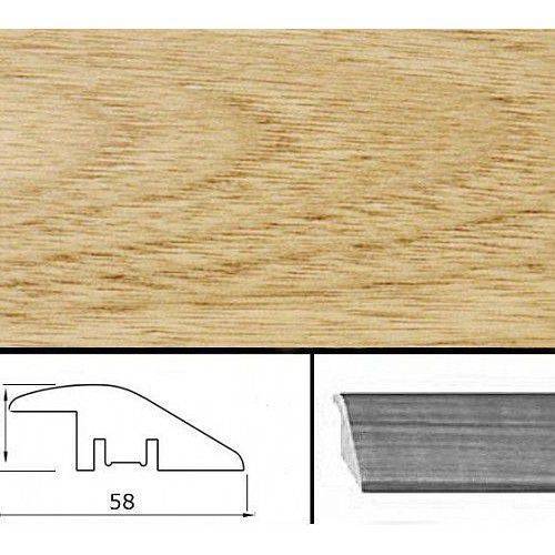Порог выравнивающий Tarkett Дуб OAK RD 1600x58x20