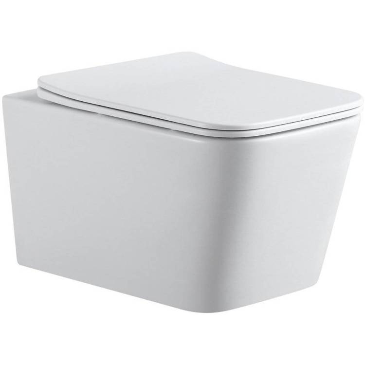 Унитаз подвесной Aquanet Tavr 243545 2.0 W rimless