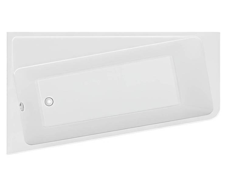 Акриловая ванна Marka One Direct 01дир1710л 170x100 L