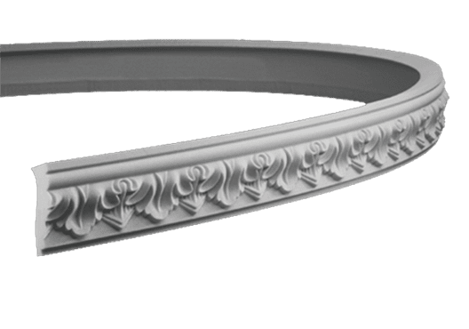 Карниз гибкий Европласт 1.50.114 200x3.2x6.5