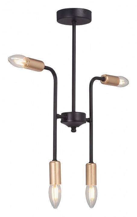Потолочная люстра Vitaluce V3022-1/4PL