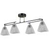 Потолочный светильник Illumico IL0782-4CSQ-25 BK AB AREZZO фото 2