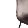 Стул Tetchair Breeze (mod. JSC-58) 21204 Dark grey (темно-серый) HLR24/черный 44x53x86 фото 8