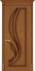 Межкомнатная дверь Bravo 003-0316 Лилия Ф-11 Орех 2000x900