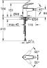 Смеситель для биде Grohe Eurosmart 32927003 фото 4