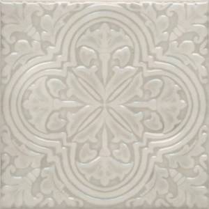 Декор Kerama Marazzi Фес KMD3STA001BN бежевый светлый глянцевый 15x15