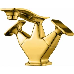 Смеситель для раковины Wonzon & Woghand Shakespeare WW-651101-DG темное золото