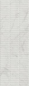 Керамическая плитка Kerama Marazzi Тубкаль KM3090B0160R белый глянцевый структура обрезной 30x89.5
