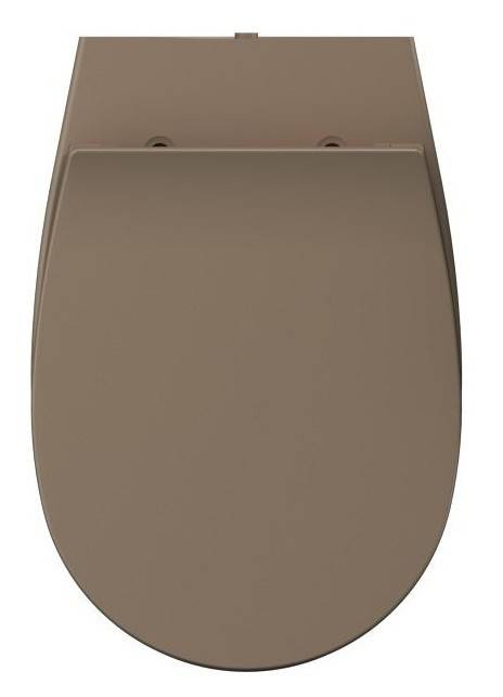 Крышка-сиденье Isvea Sentimenti Neo 40D40531I-S коричневый матовый