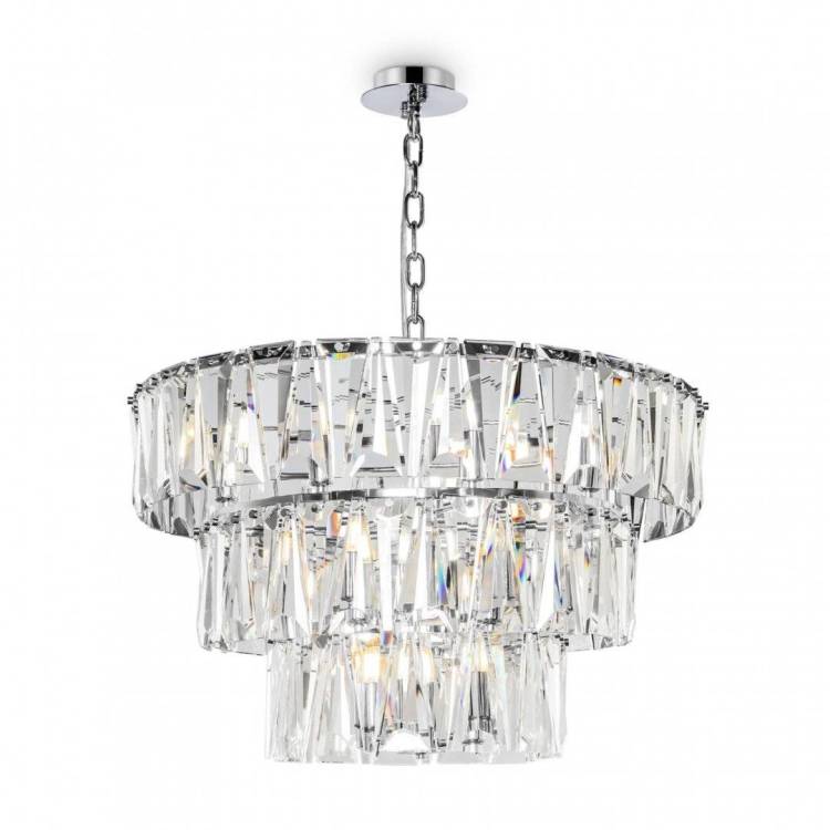 Подвесная люстра Maytoni Puntes MOD043PL-18CH Хром
