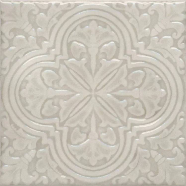 Декор Kerama Marazzi Фес KMD3STA001BN бежевый светлый глянцевый 15x15