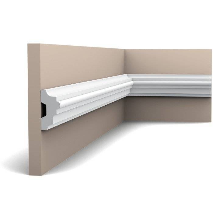 Молдинг Orac Decor Luxxus P9040 200x2.5x5