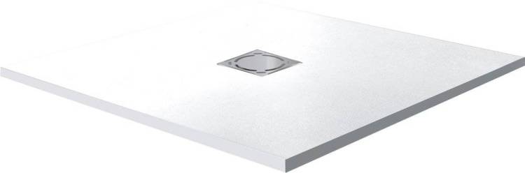 Поддон для душа RGW Stone Tray ST-0088W 80х80 с сифоном