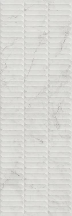 Керамическая плитка Kerama Marazzi Тубкаль KM3090B0160R белый глянцевый структура обрезной 30x89.5