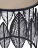 Стол журнальный Stool Group Вальд 22A954A black фото 3