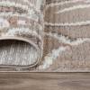 Ковер Daria L479A Beige/White 1.5x3 м фото 8