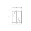 Бра Vele Luce Tivoli VL5073W12 фото 3