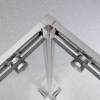 Душевой уголок Cezares Relax RELAX-304-AH-2-120/90-C-CR профиль хром глянцевый, стекло прозрачное, 120x90x200 фото 2