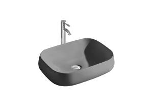 Раковина Aquatek AQ5526-MG серый матовый, 560x420x140