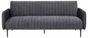 Диван-кровать Stool Group Дрезден vd-drezden-b27 велюр серый