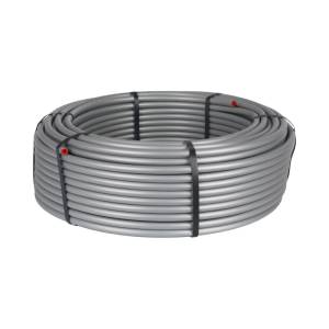 Труба из сшитого полиэтилена Varmega VM50102 Flex Pex-a/Evoh 20x2.8 мм, бухта 200 м, серебро