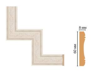 Декоративный угловой элемент DECOMASTER 186-1-13 30x30x0.8