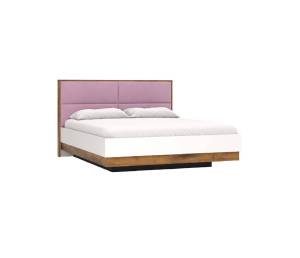 Кровать Олмеко Офелия 08.21 розовый с ПМ 160x200
