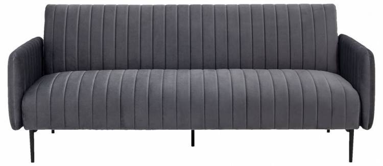Диван-кровать Stool Group Дрезден vd-drezden-b27 велюр серый