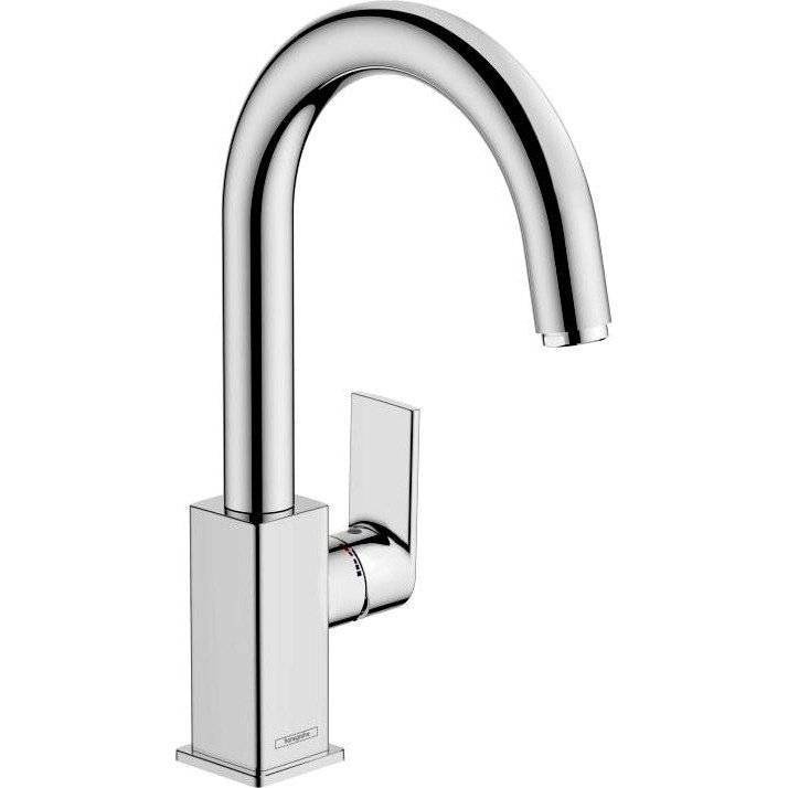 Смеситель для раковины Hansgrohe Vernis Shape 71564000 хром