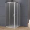 Душевой уголок Vincea Rapid-N VSS-3RN9090E10MT профиль хром, стекло текстурное, 90x90x195