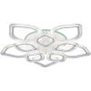 Потолочная светодиодная люстра Reluce 09827-3.3-5+5A WH (RGB) фото 7