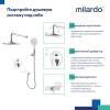 Душевая система Milardo Rora RORSB02M67 хром фото 7